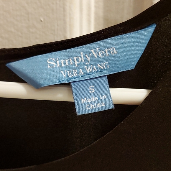 NWOT, Simply Vera By Vera Wang Sleeveless Dress - Picture 4 of 8